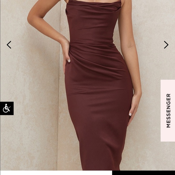 House of CB Dresses House Of Cb Midi Dress Poshmark
